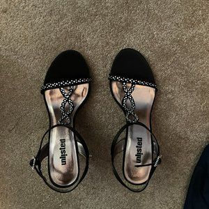 Unlisted Black Dress Shoes